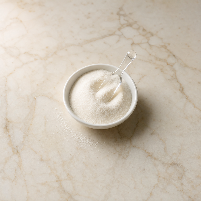 Collagen in several forms