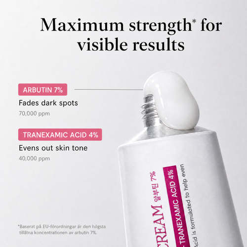 Arbutin 7% Brightening Cream