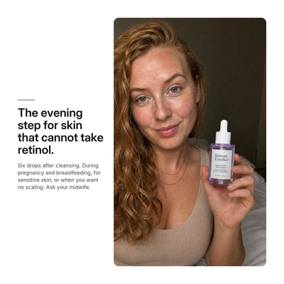 Bakuchiol 1.25% Smoothing Serum, lifestyle