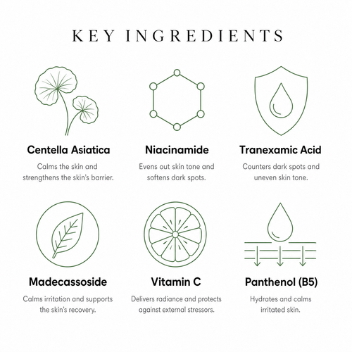 Centella 77% Brightening Ampoule for Uneven Skin Tone