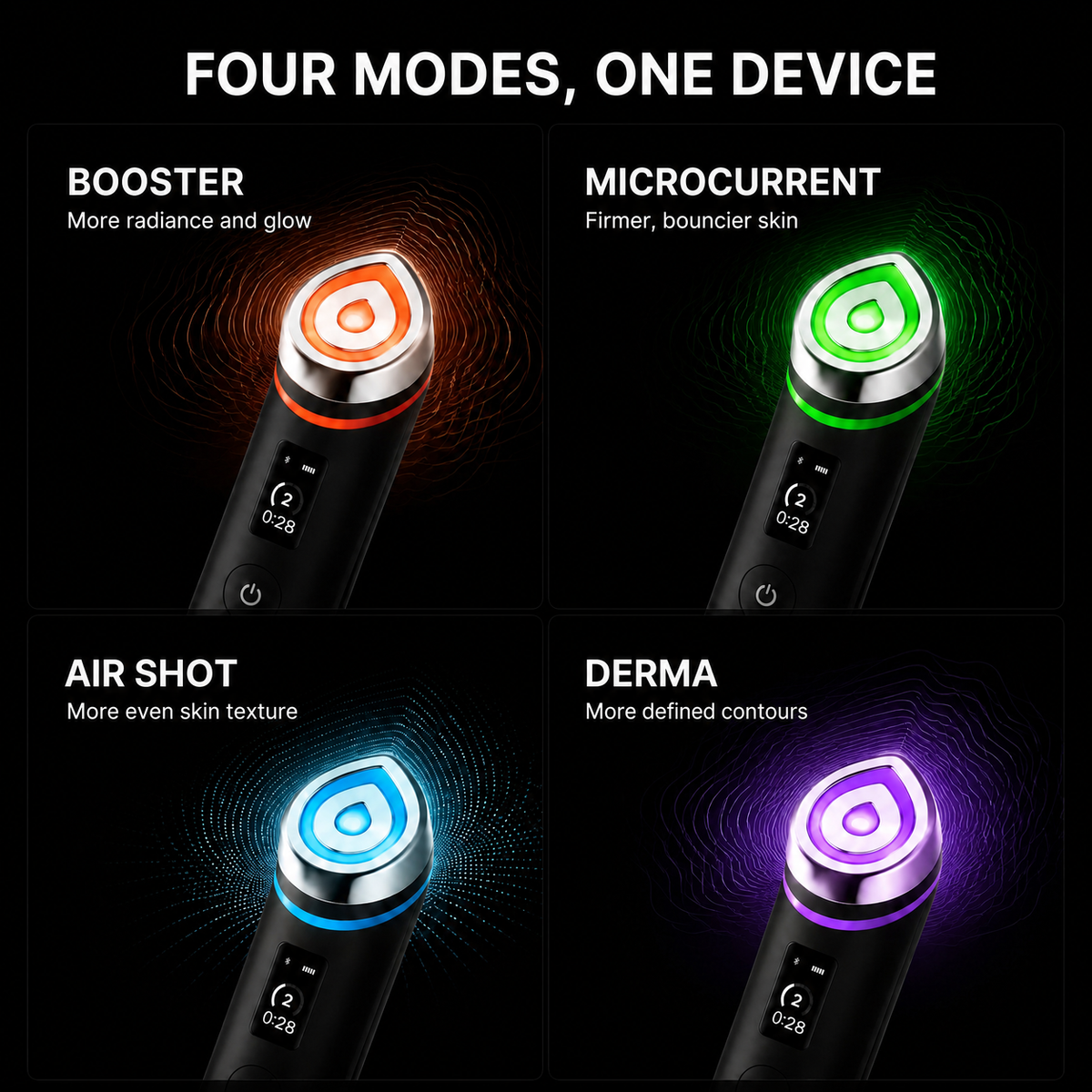 Essence Lift Pro — 6-in-1 LED & microcurrent device — image 05