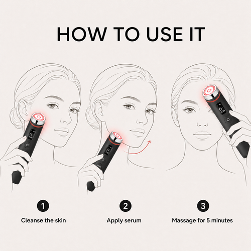 Essence Lift Pro — 6-in-1 LED & microcurrent device