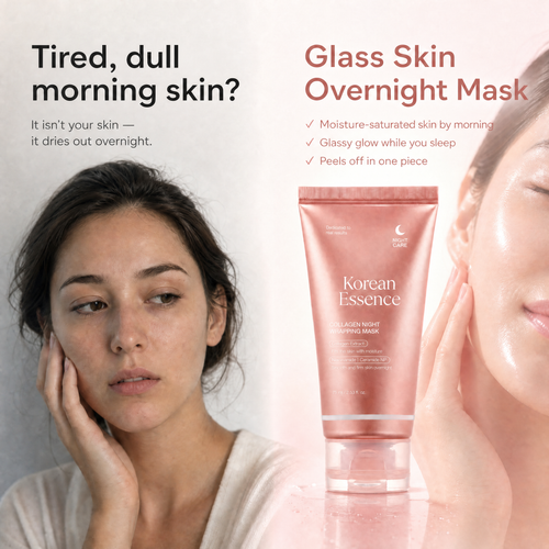 Glass Skin Overnight Mask
