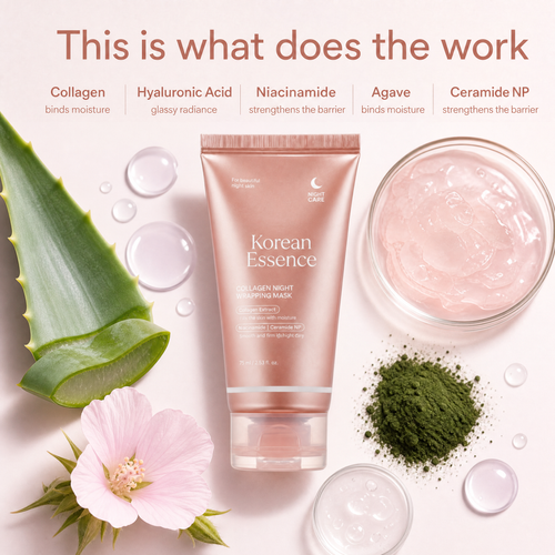 Glass Skin Overnight Mask
