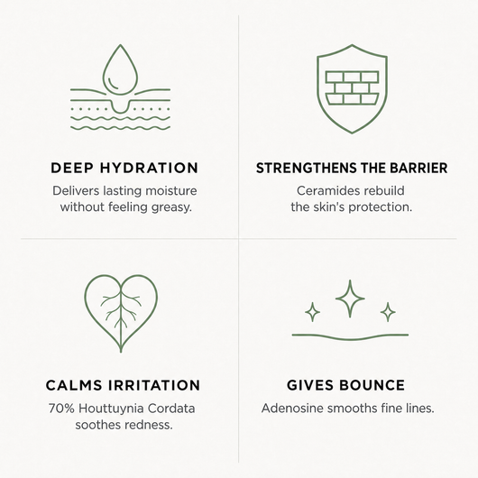 Heartleaf 70% Intense Calming Cream, calmer skin and a stronger barrier — image 04