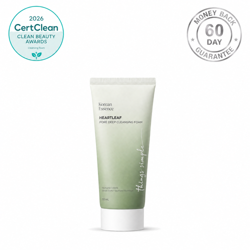 Heartleaf Deep Cleansing Foam with Salicylic Acid