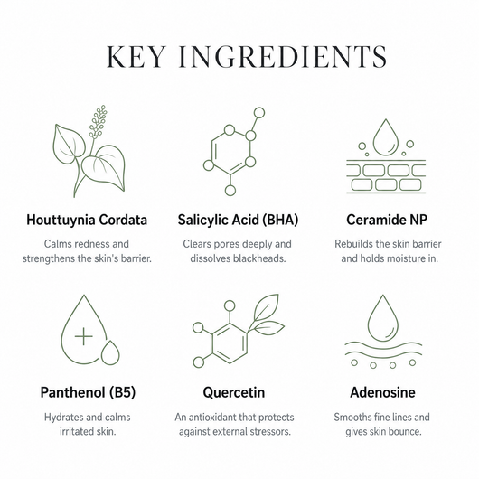 Heartleaf Complete Skincare Routine, 4 steps to calmer skin — image 02