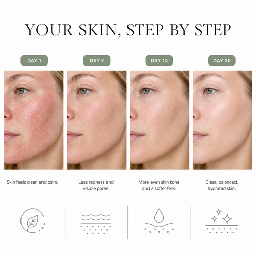Heartleaf Complete Skincare Routine, 4 steps to calmer skin