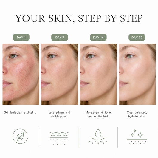 Heartleaf Complete Skincare Routine, 4 steps to calmer skin — image 03