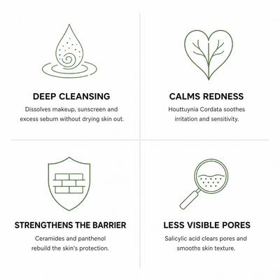 Heartleaf Complete Skincare Routine, 4 steps to calmer skin — image 04