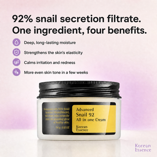 Snail Mucin All-in-One Cream