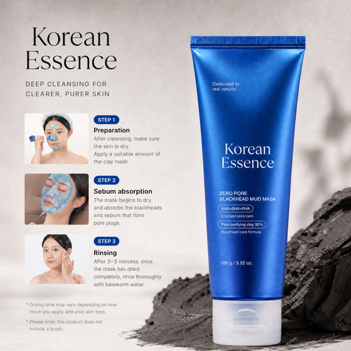Deep Pore Clay Mask