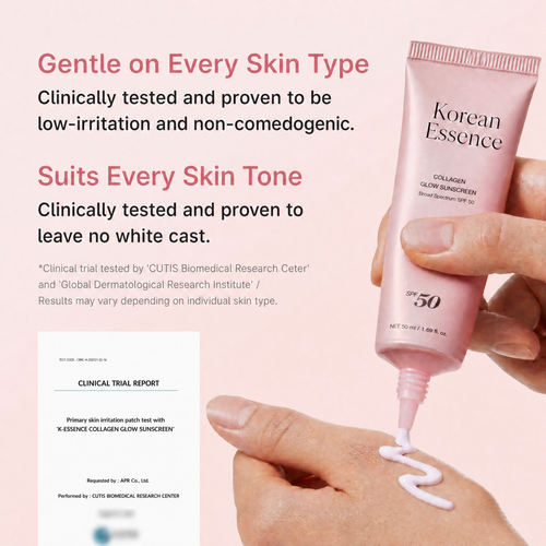Collagen Glow Sunscreen SPF 50