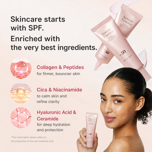 Collagen Glow Sunscreen SPF 50