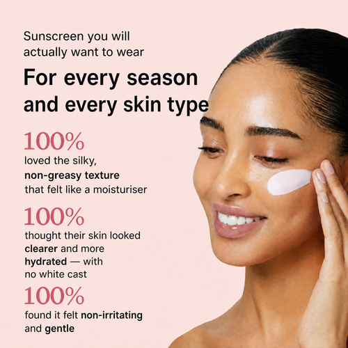 Collagen Glow Sunscreen SPF 50