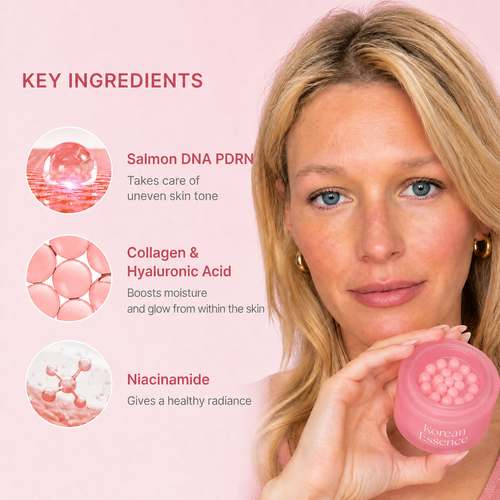 PDRN Pink Collagen Capsule Cream