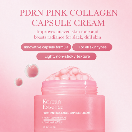 PDRN Pink Collagen Capsule Cream