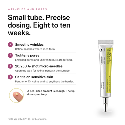 Retinal 0.1% Firming Serum, benefits