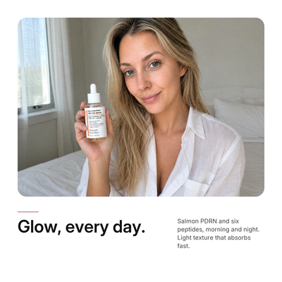 Salmon PDRN Peptide Serum, lifestyle