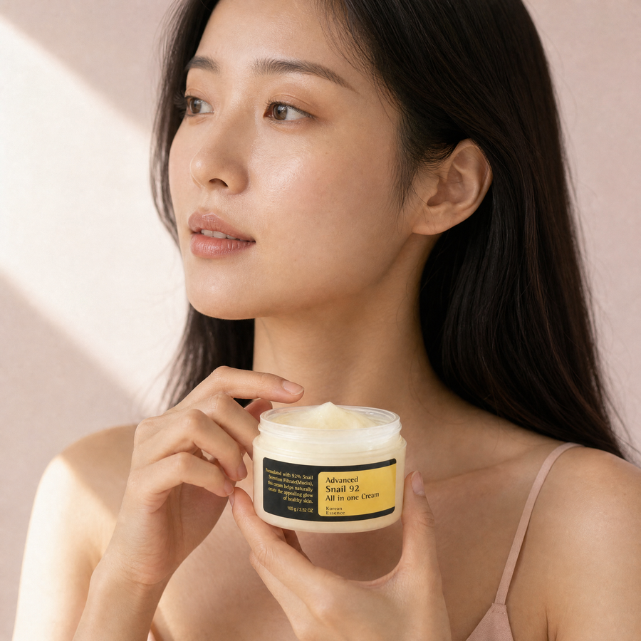 Korean snail cream
